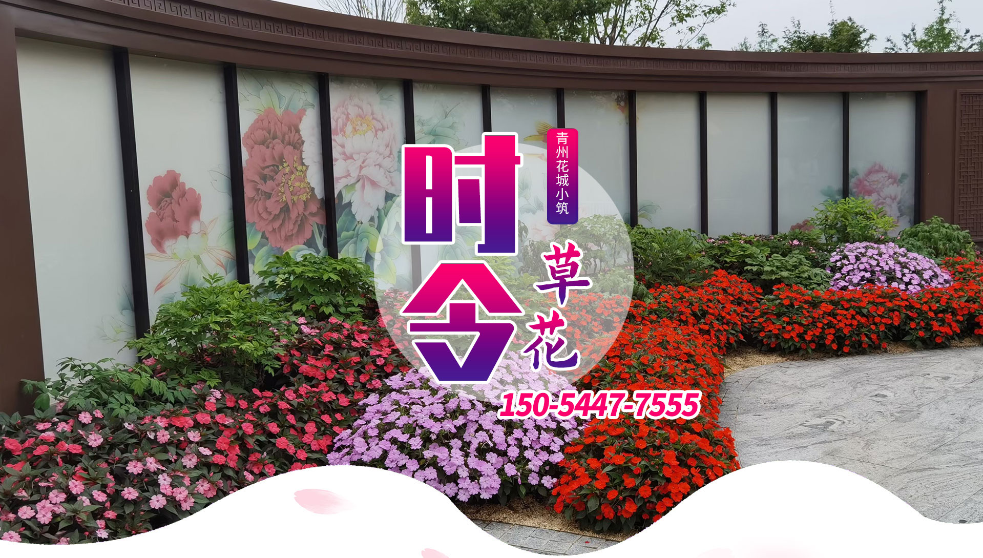 时令草花
